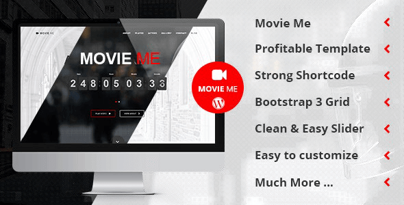 [Fixed*] Movie Me (v5.7) One Page Responsive WordPress Theme