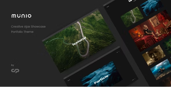 Munio v.1.7 – Creative Portfolio Theme (Activated)