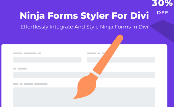 Ninja Forms Styler For Divi v1.0.4 [Wp Zone]