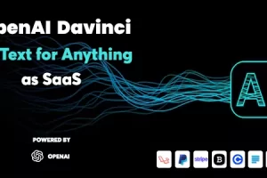 OpenAI Davinci (v6.7) AI Writing Assistant and Content Creator as SaaS (Fully Activated)