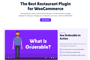Orderable Pro (v1.17.0) Food Ordering System for WordPress (Activated)