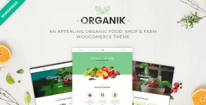Organik-有机食品商店 WordPress 主题 3.3.7