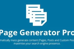 Page Generator Pro (v4.9.5) For WordPress [Fully Activated, 100% Works**]