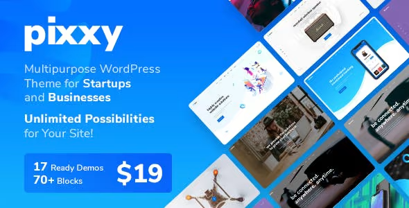 Pixxy (v1.1.6) Landing Page