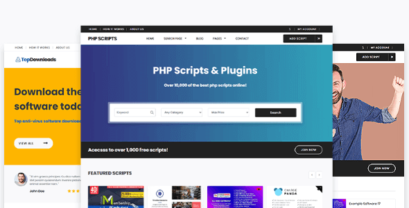 [Activated] PremiumPress Downloads Theme v.10.9.3