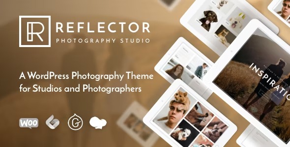 Reflector v1.3.1 Studio Photography WordPress Theme