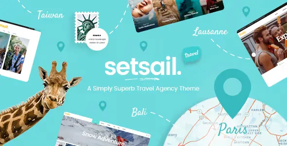 SetSail – WordPress Travel Theme v1.8[Activated]