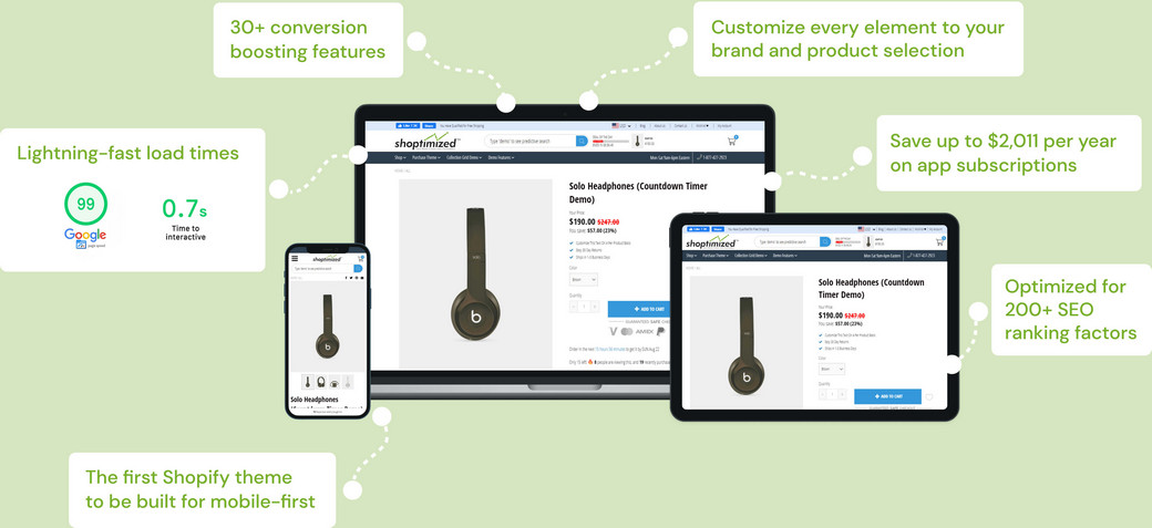 Shoptimized v6.2.4 Shopify Theme