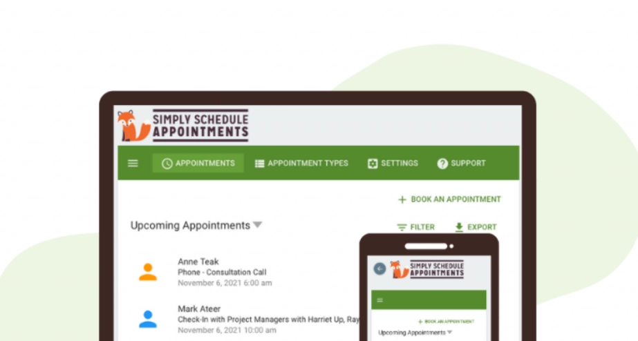 Simply Schedule Appointments Professional Edition v3.6.6.9