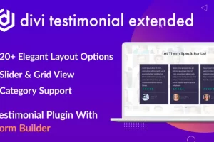 Divi Testimonial Extended v2.3.1
