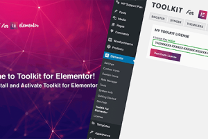 Activated* Toolkit for Elementor v1.6