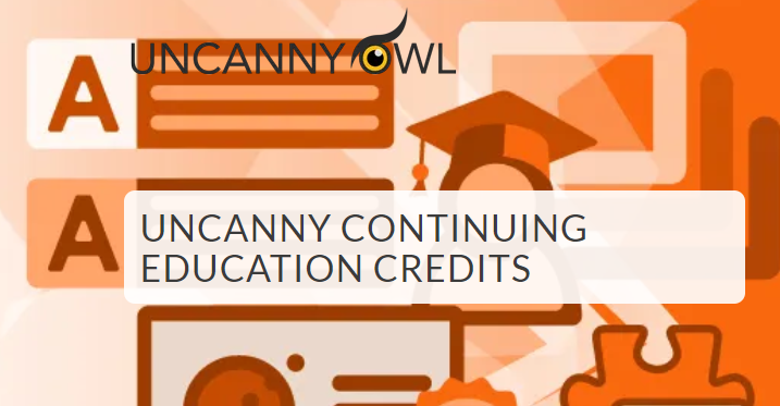 Uncanny Continuing Education Credits v4.1.0.1
