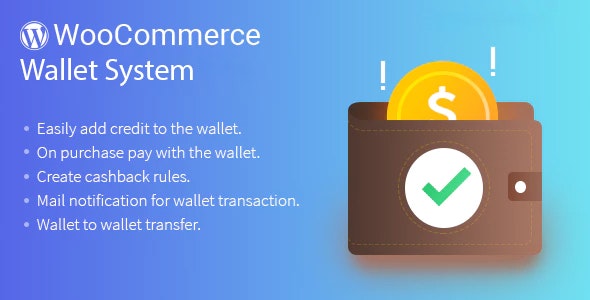 WordPress WooCommerce Wallet System Plugin v3.6.0