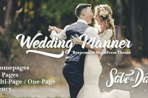 Wedding Planner v6.7 Responsive WordPress Theme [Activated]