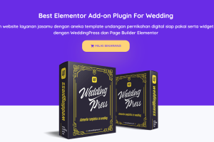 Weddingpress 3.1.11.1 Elementor 婚礼邀请模板