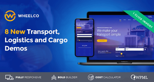Wheelco (v1.2.5) Cargo Transport & Logistics