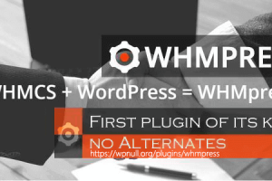 WHMpress v6.3-revision-3 WHMCS WordPress Integration Plugin [Activated]