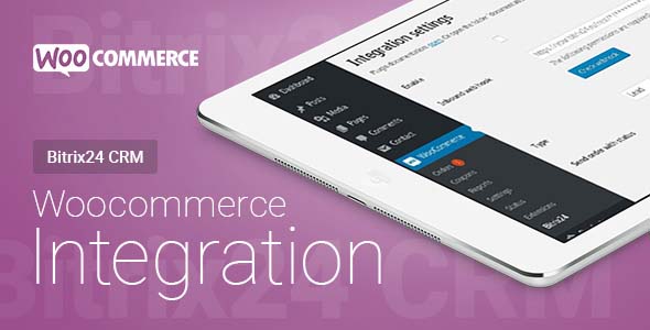 WooCommerce – Bitrix24 CRM – Integration v1.67.2