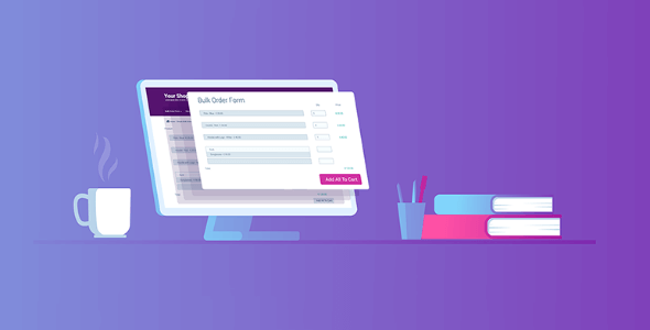 WooCommerce Bulk Order Form Pro v4.0.2