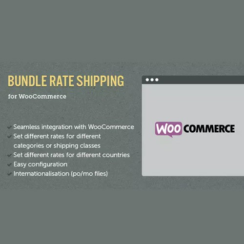 WooCommerce E-Commerce Bundle Rate Shipping v2.0.4
