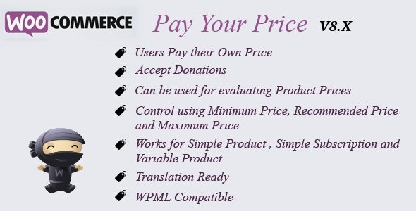 WooCommerce Pay Your Price v8.3