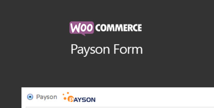 WooCommerce Payson Form v1.7.4