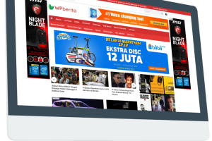 Wpberita 2.1.5 WordPress theme for blogs and news with a beautiful design, optimized and fast