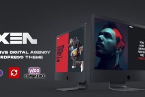 XEN v5.1.4 Creative Portfolio Agency WordPress Theme [Activated]