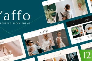 Yaffo (v1.4.6) A Lifestyle Personal Blog WordPress Theme
