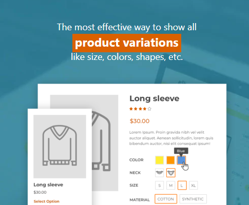 V2.8.1 YITH Color, Image & Label Variation Swatches For WooCommerce Premium [Original Version Number**] Activated