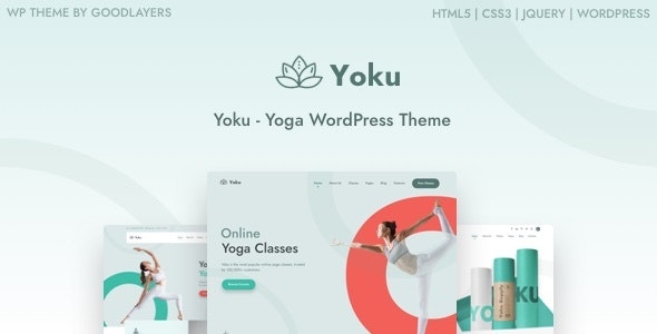 Yoku v1.2.0 Yoga Studio & Ayurveda WordPress