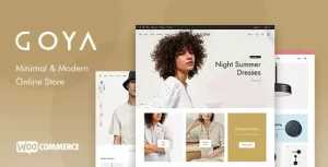 Goya (v1.0.8.26) Modern WooCommerce Theme