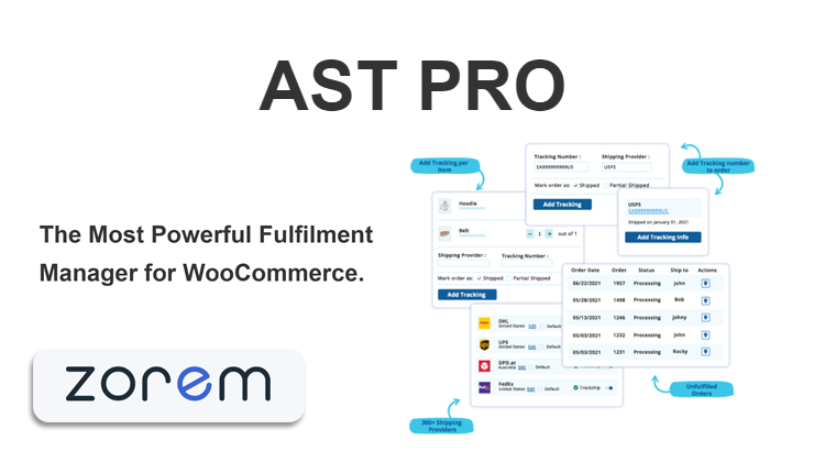 AST Fulfillment Manager Pro (v4.6.8) (FORMERLY Advanced Shipment Tracking Pro) [Activated]