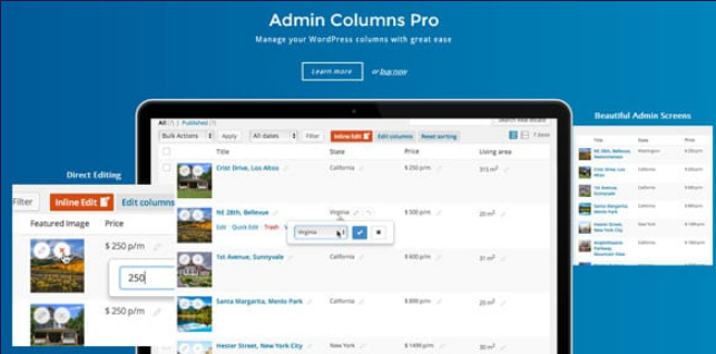 Admin Columns Pro (v6.4.14) + All Addons [Activated]