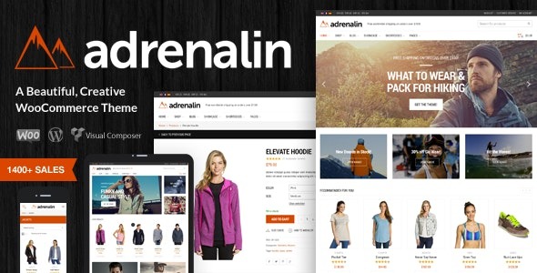 Adrenalin (v2.3.0) Multi-Purpose WooCommerce Theme