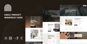 Alipes v1.0.1 Single Property WordPress Theme