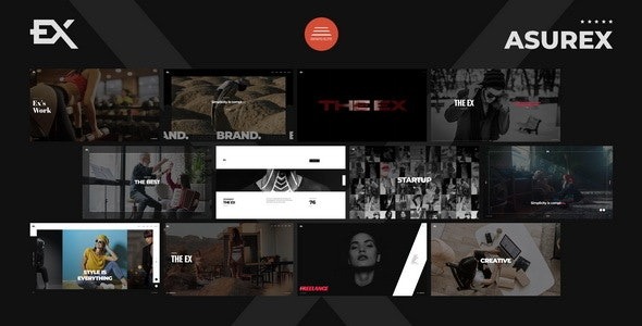 Asurex v1.0 WordPress主题