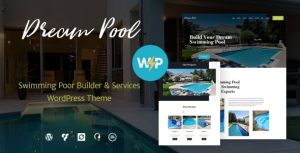 Bassein (v1.0.14) Swimming Pool Service WordPress Theme