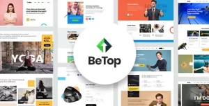 BeTop v1.1.7 Coaching & Speaker WordPress Theme