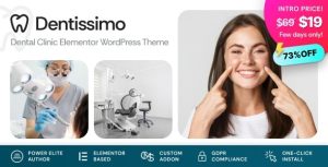 Dentissimo (v1.1.0) Medical & Dentist WordPress Theme