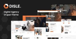 Disle (v1.1.4) Digital Agency WordPress Theme