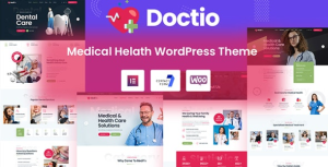 Doctio (v1.0.7) Medical Health WordPress Theme