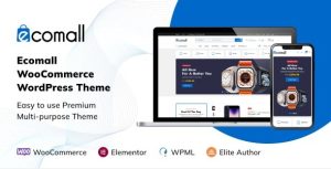 Ecomall (v1.2.0) Elementor Electronics WooCommerce Theme