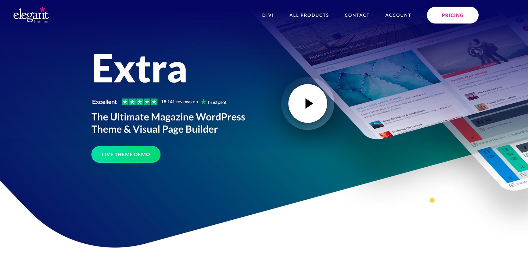 Extra (v4.25.0) Elegant Themes