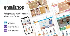 EmallShop 2.4.11 Responsive Multipurpose WooCommerce Theme