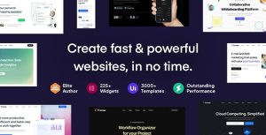 Framey (v4.0.4) Startup & SaaS WordPress Theme