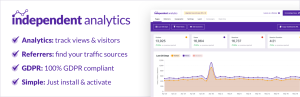 Independent Analytics PRO v2.9.7 (Activated, Tested) – Google Analytics Alternative for WordPress