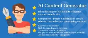 AI Content Generator v1.2.2 Joomla