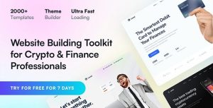 Level (v4.0.4) Financial Technology & Crypto WordPress Theme
