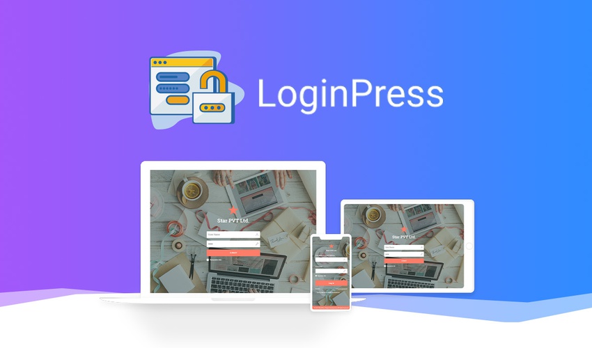 LoginPress Pro (v3.3.1) Custom Login Page Customizer +Addons